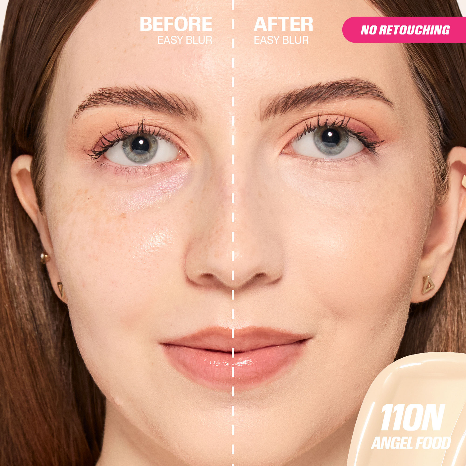 EASY BLUR FOUNDATION (BASE DE MAQUILLAJE PARA ROSTRO)